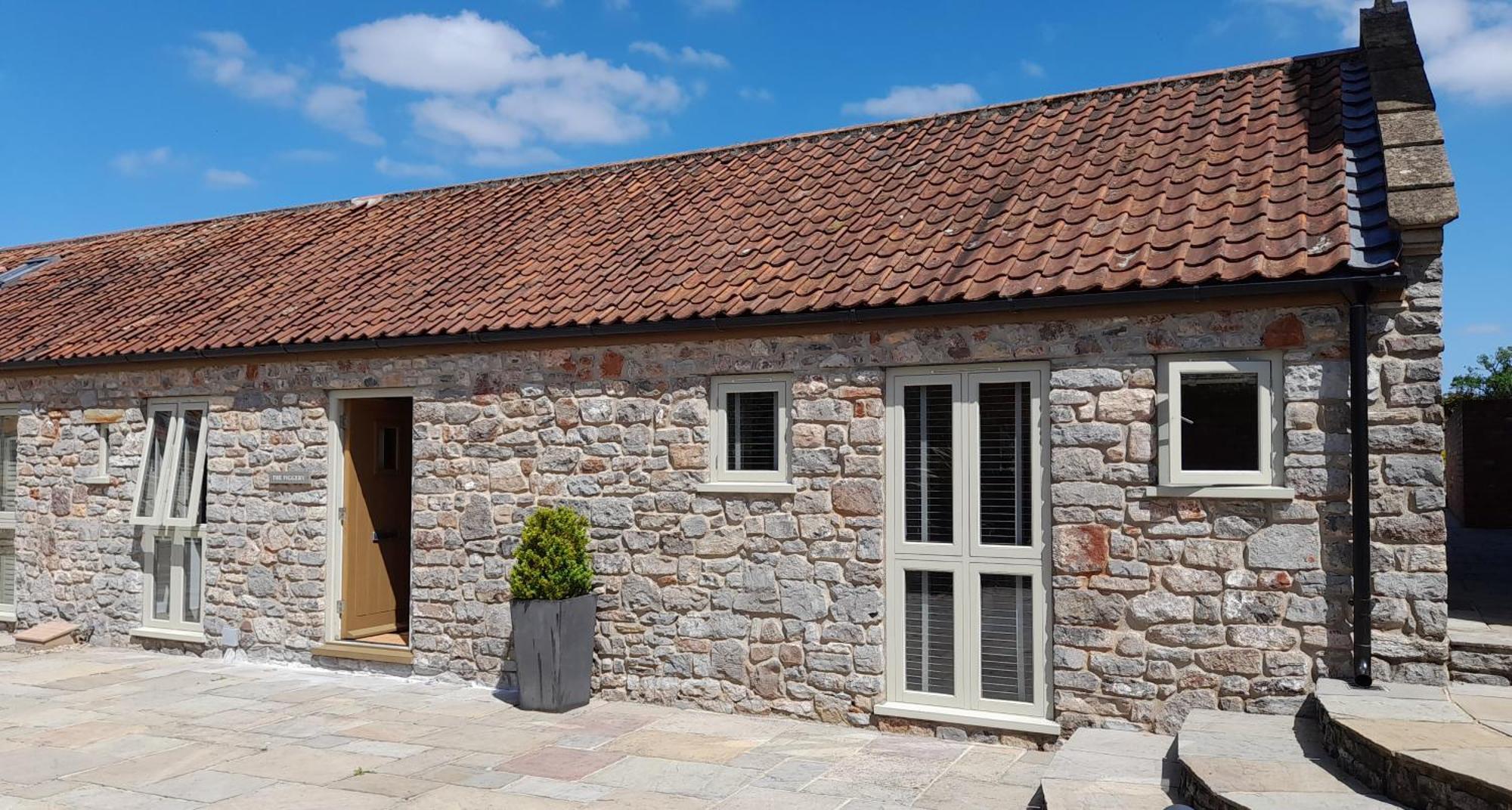 Luxury Barn Conversion เวลส์ ภายนอก รูปภาพ