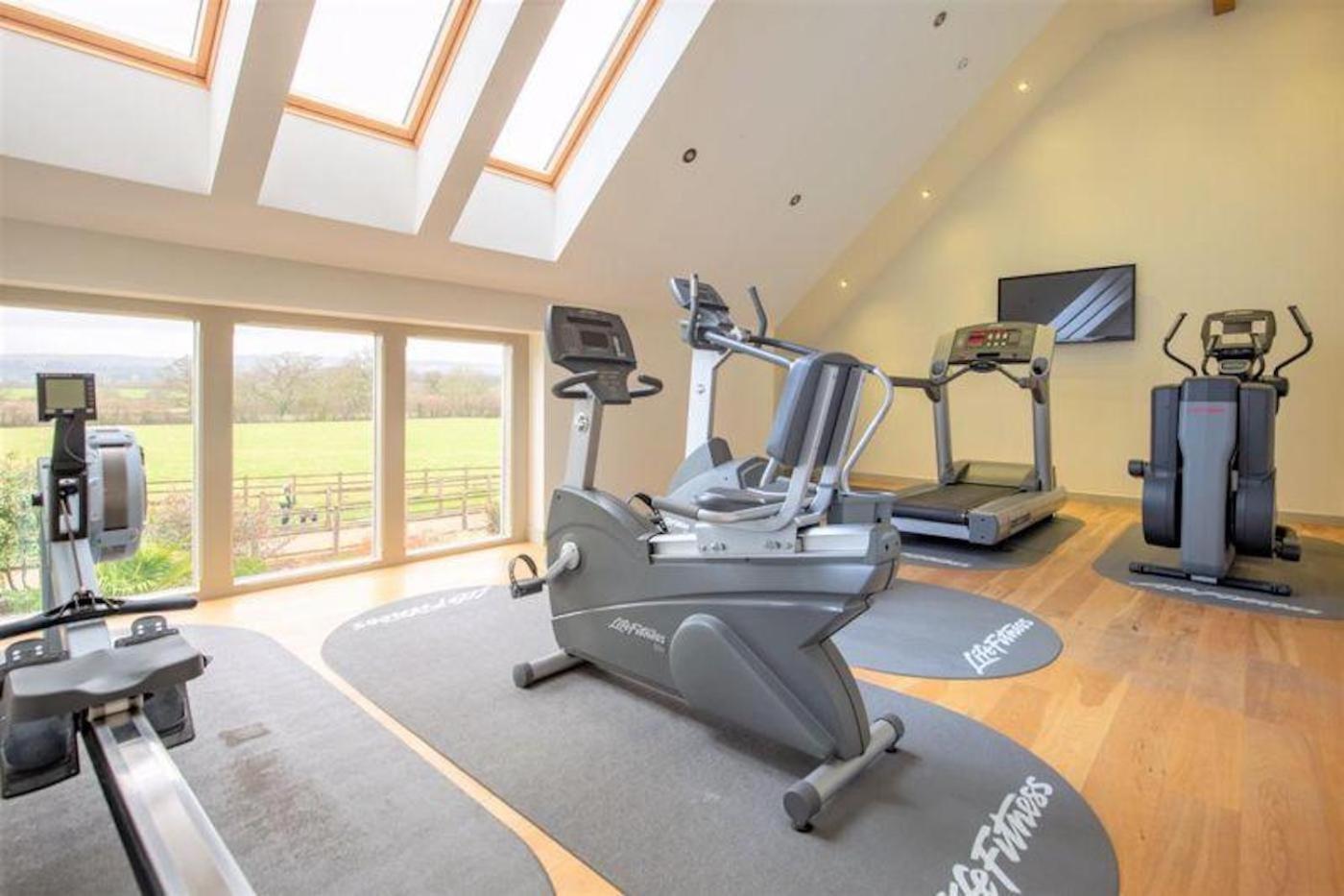 Luxury Barn Conversion เวลส์ ภายนอก รูปภาพ