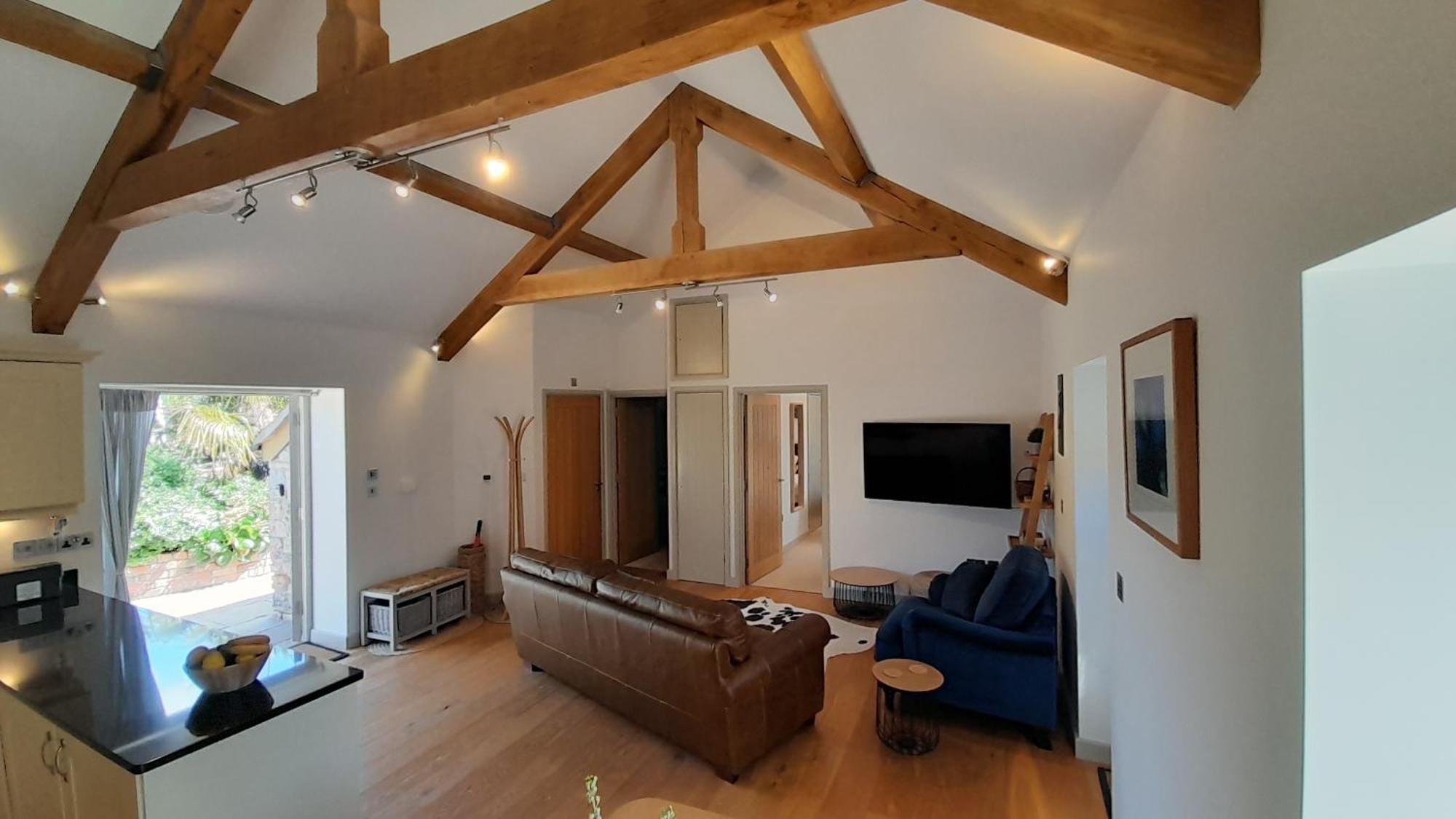 Luxury Barn Conversion เวลส์ ภายนอก รูปภาพ